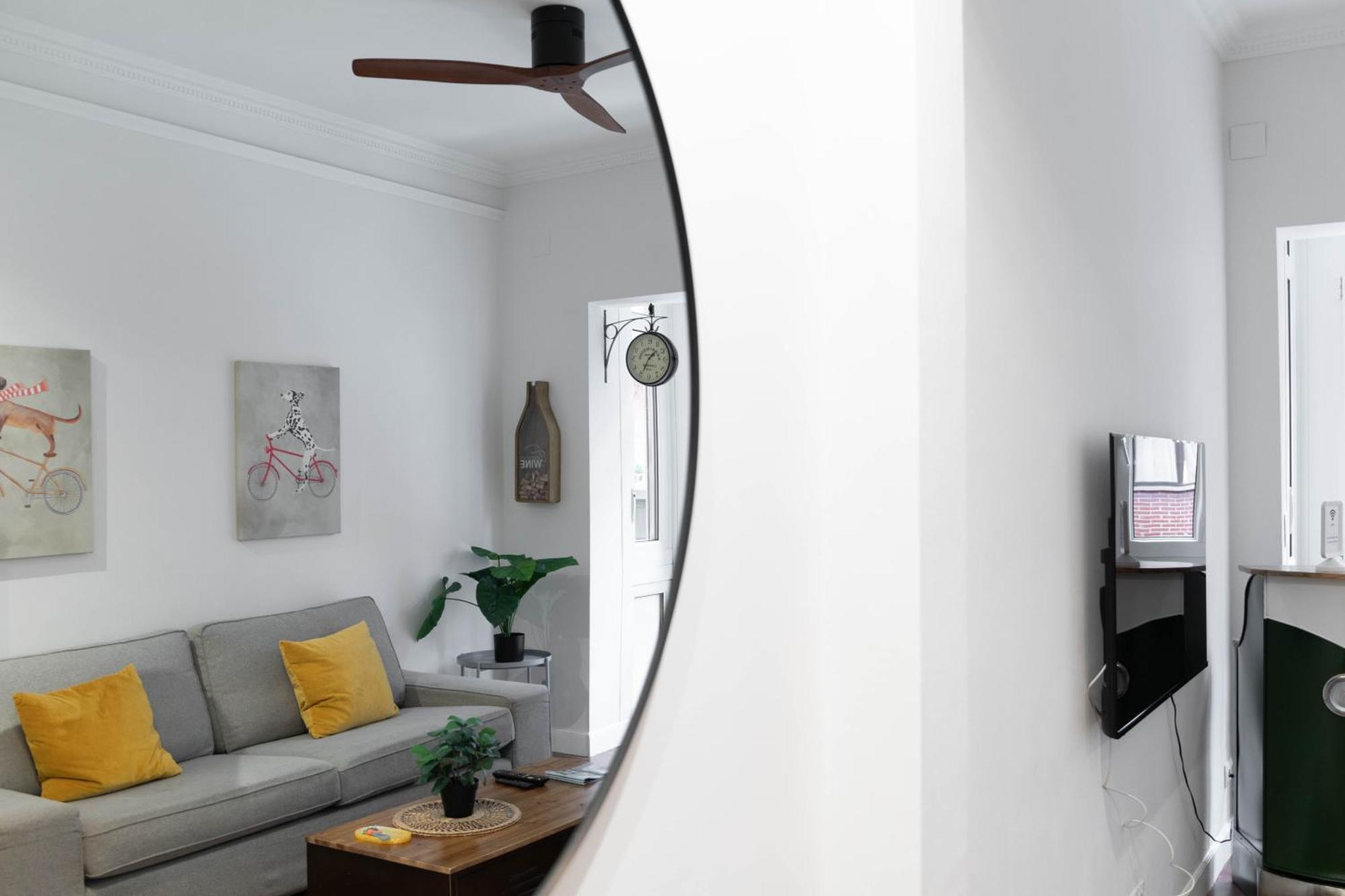 Acogedor Y Familiar Guggenheim Apartamento Bilbau