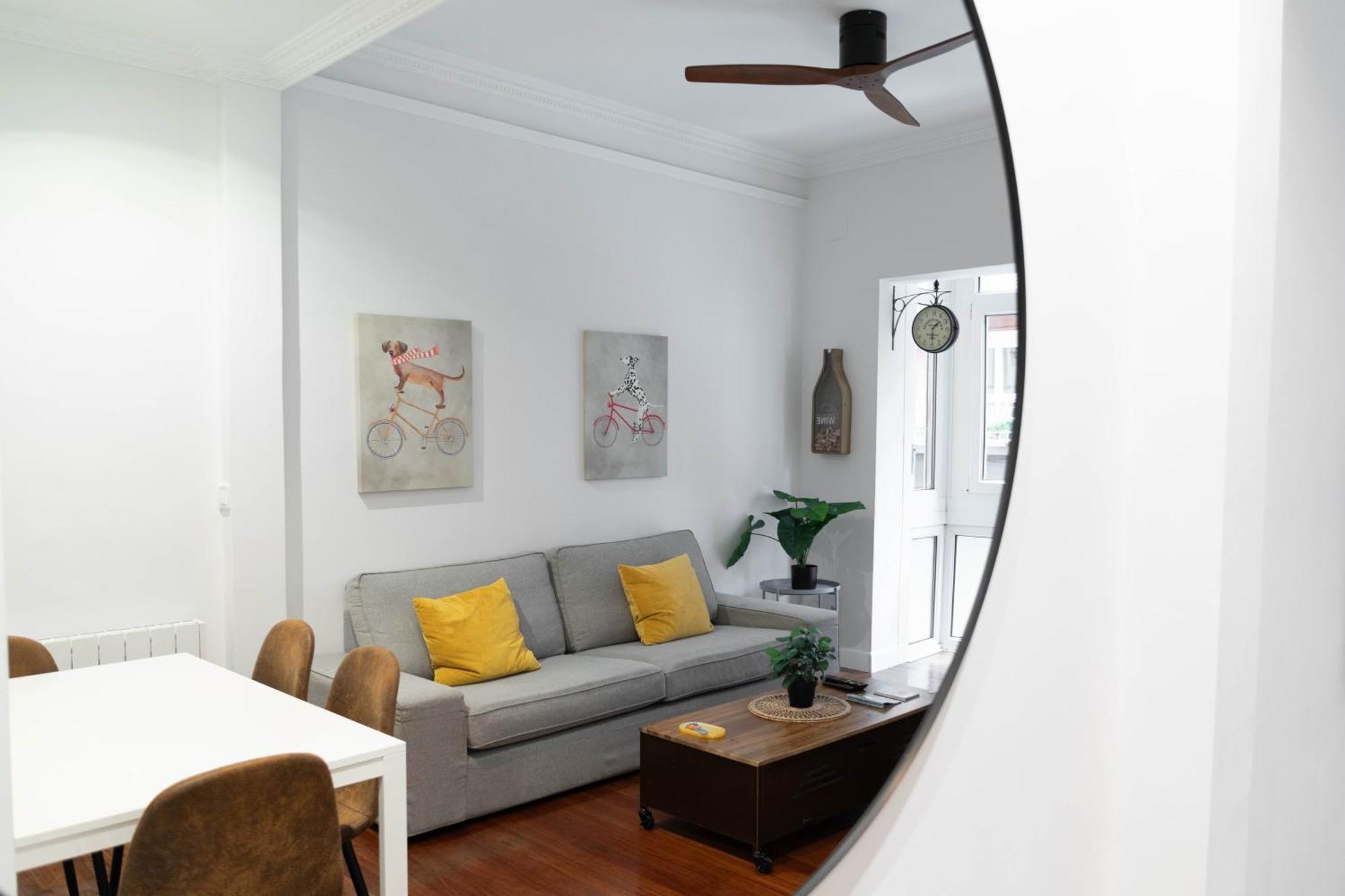 Apartament Acogedor Y Familiar Guggenheim *