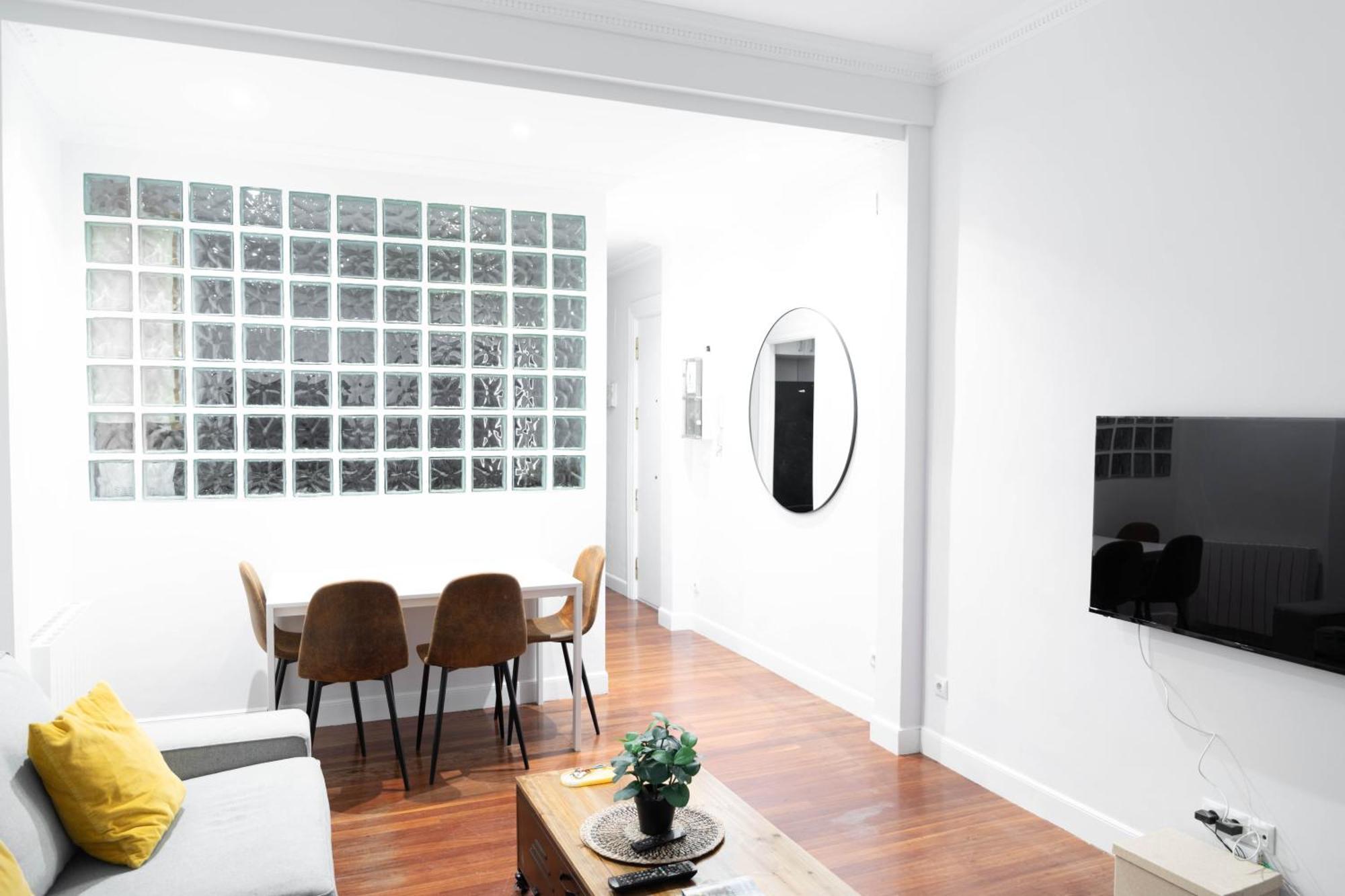 Acogedor Y Familiar Guggenheim Apartamento Bilbau