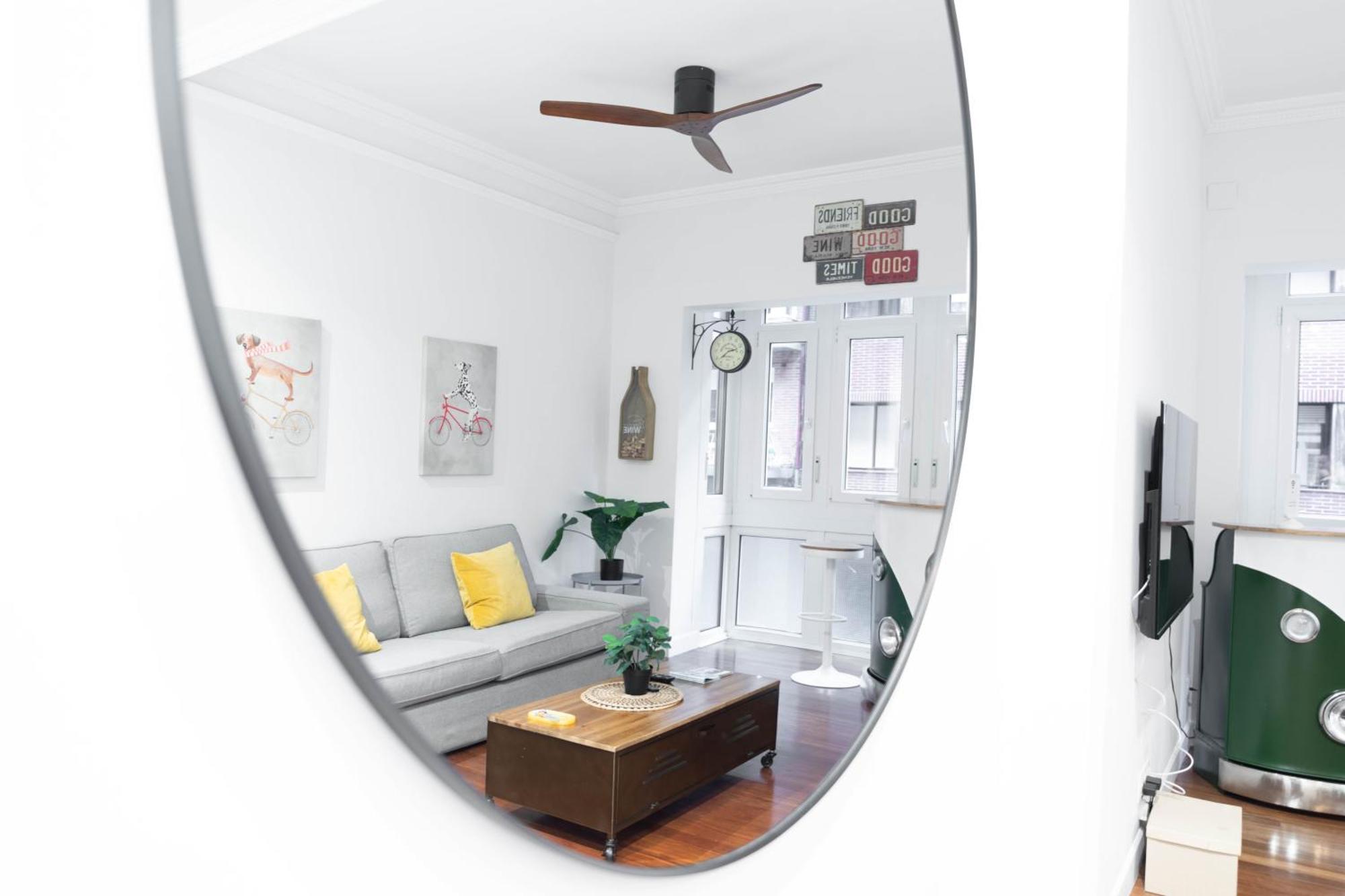 Apartament Acogedor Y Familiar Guggenheim Bilbao